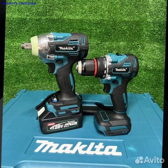 Набор инструментов Makita 6в1 (Арт.44080)