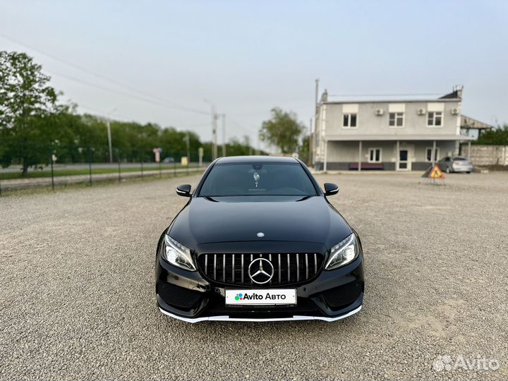 Mercedes-Benz C-класс 1.6 AT, 2016, 180 000 км