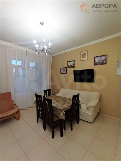 3-к. квартира, 109,5 м², 3/5 эт.