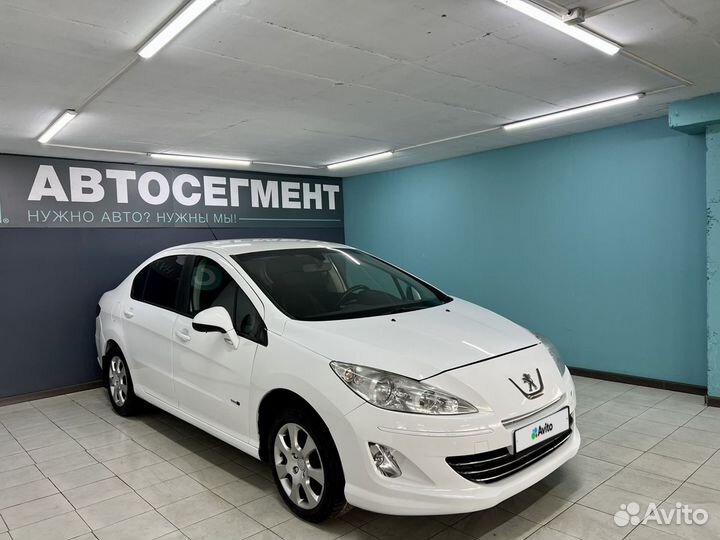 Peugeot 408 1.6 AT, 2014, 155 000 км