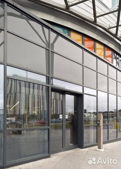 Автоматические раздвижные двери