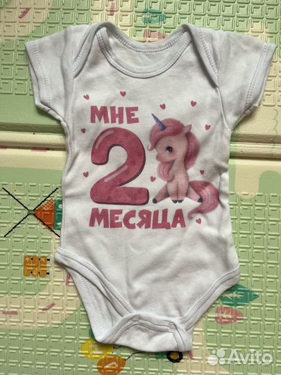 Боди по месяцам