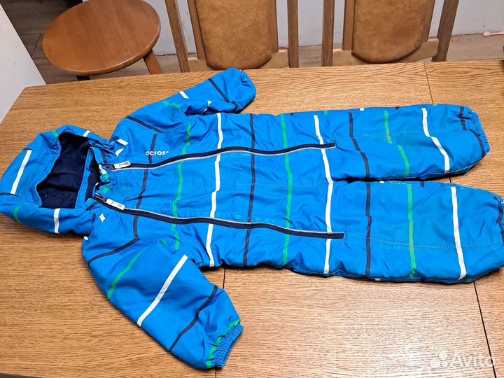 Комбинезоны демисезонные в двух размерах 80,86