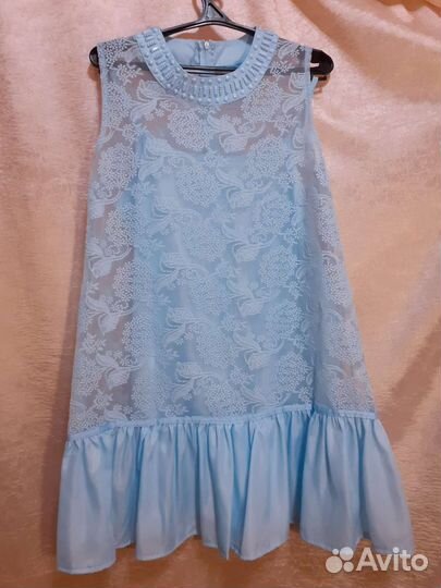 Летнее нарядное платье