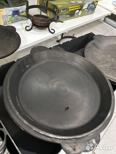 Садж сковорода на 10 л