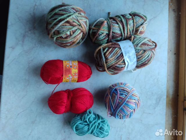 Пряжа для вязания