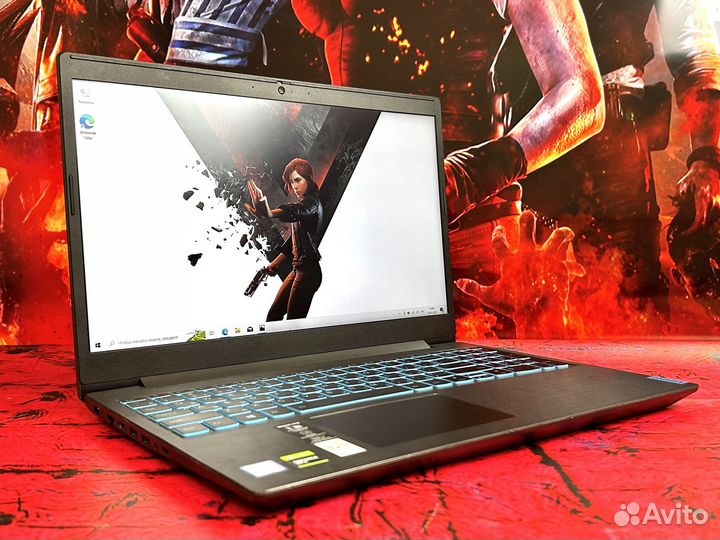 Игровой ноутбук Lenovo IdeaPad / Trade-In