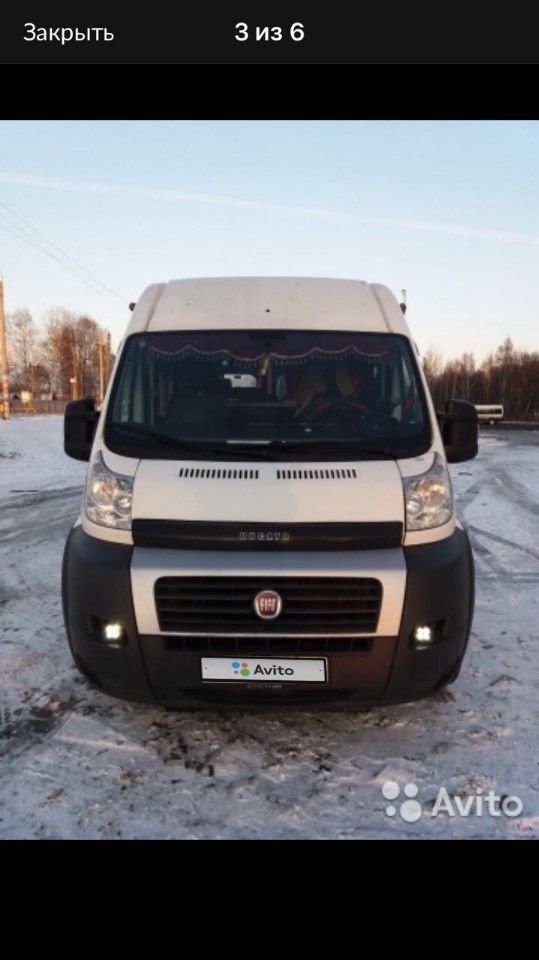 FIAT Ducato: фото владельца