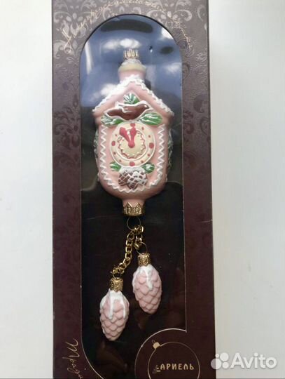 Елочные игрушки