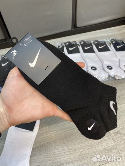 Носки Nike короткие