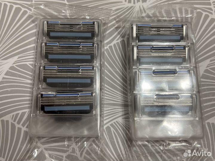 Gillette Mach 3, лезвия