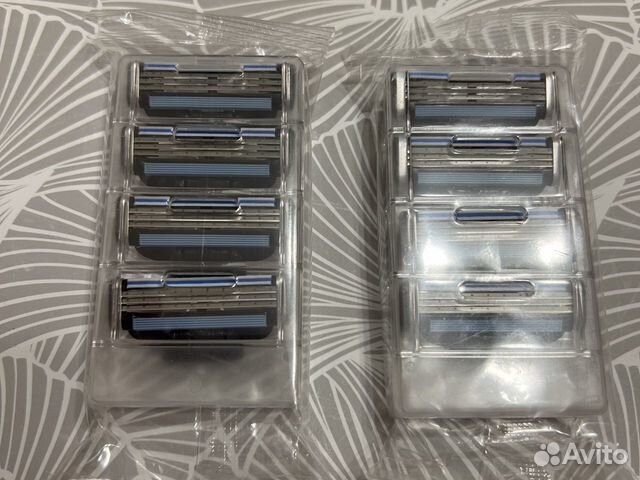 Gillette Mach 3, лезвия