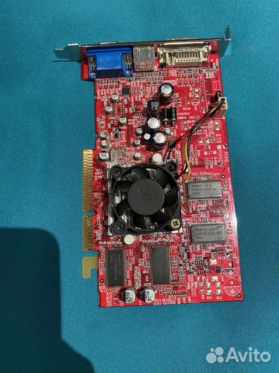 Видеокарта radeon 96-C3G
