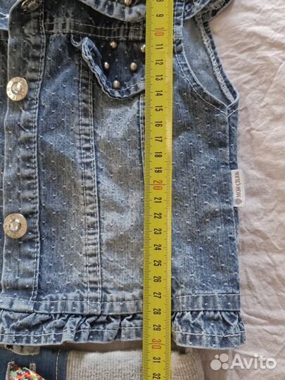 Летний костюм для девочки