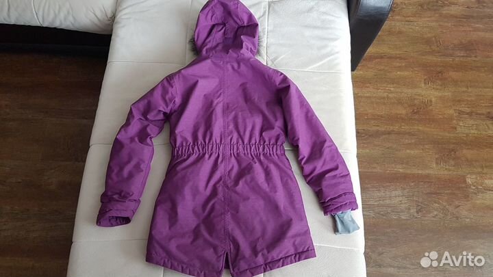Куртка зимняя Columbia для девочки рост 137-157