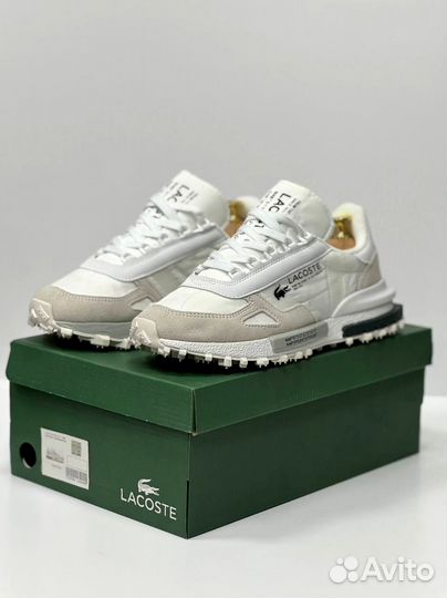 Кроссовки Lacoste удобные