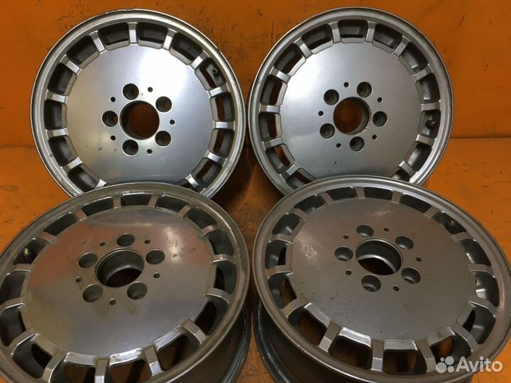 4 шт. Диски Mersedes 15 5х112 DIA 66,6