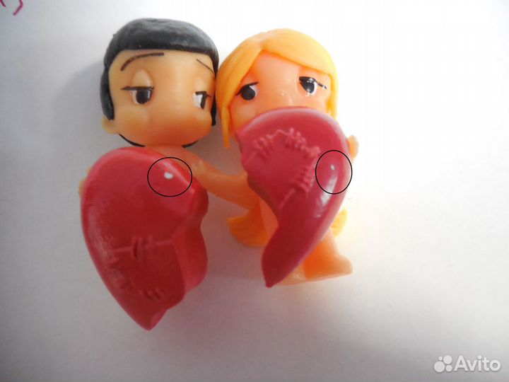 Фигурки из киндера Love is