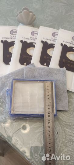 S-bag мешок для пылесоса + Hepa фильтр