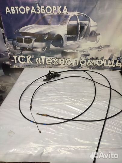 Трос замка капота Fiat Palio