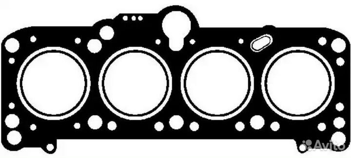 Прокладка ГБЦ victor reinz 612864050