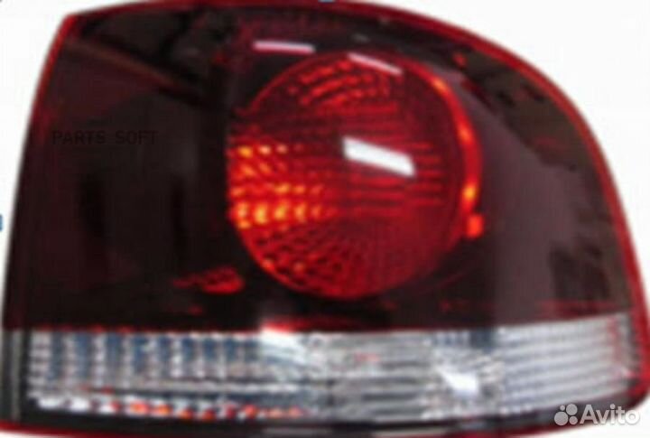 Depo 441-1997R-UE Фонарь задн. R черный