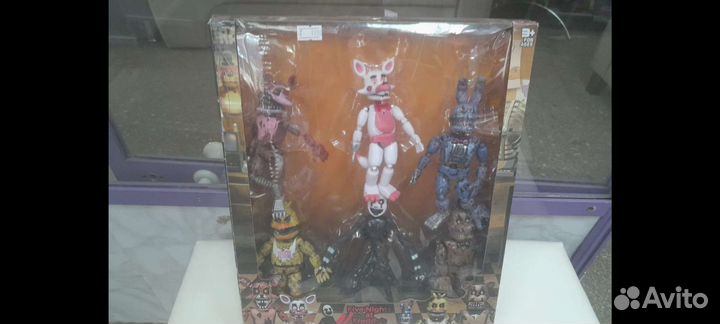 Аниматроники 6 штук