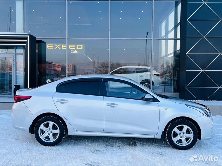 Kia Rio 1.6 AT, 2018, 105 859 км