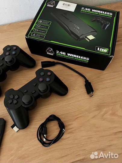 Приставка 2.4g wireless