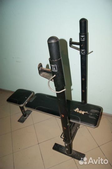 Стойки для жима лежа