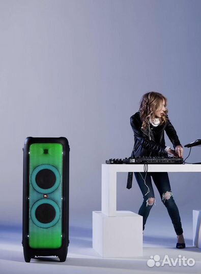 Аренда Портативная колонка jbl partybox 1000