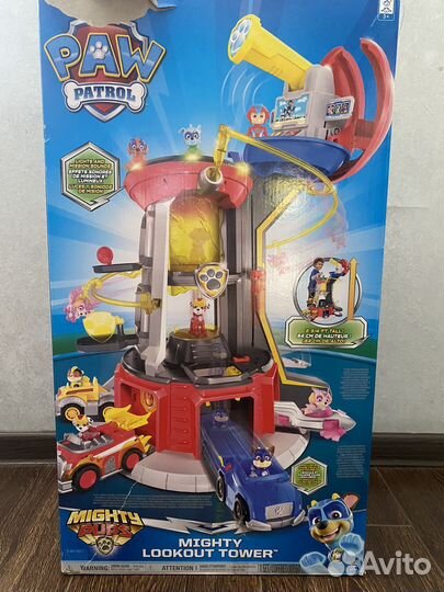 Смотровая башня щенячий patrol