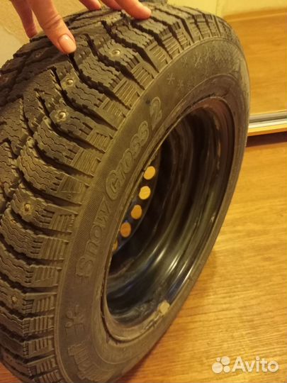 Cordiant Snow Cross 2 185/65 R15