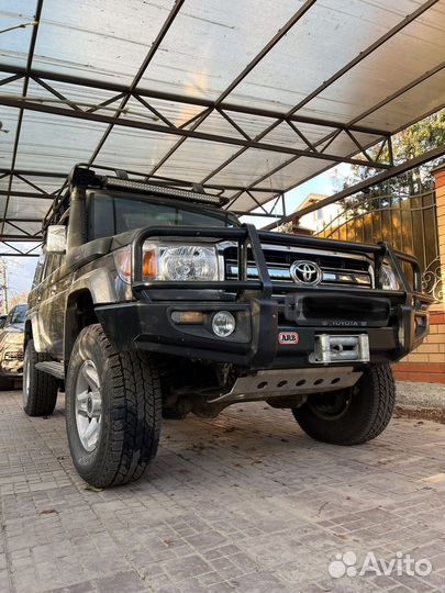 Toyota Land Cruiser 4.2 МТ, 2012, 19 000 км