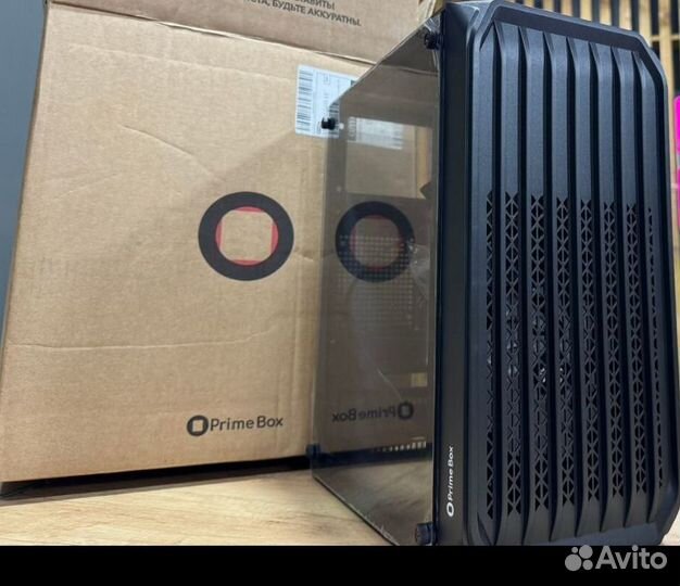 Корпус для пк закалённым стеклом