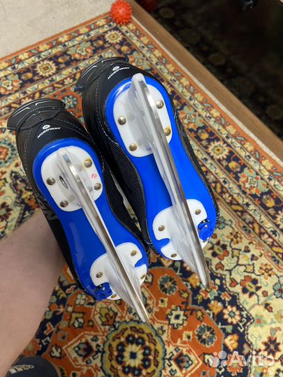 Коньки детские раздвижные 33-37