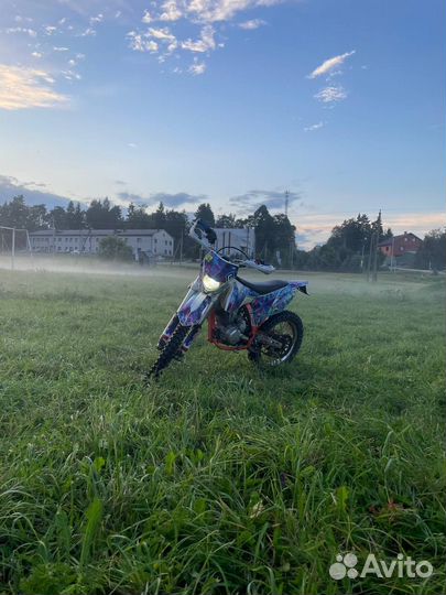 Мотоцикл kayo K1