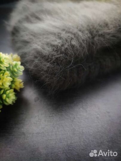 Шапка из пуха норки