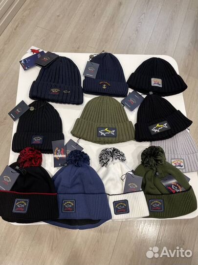 Шапка paul shark.новые