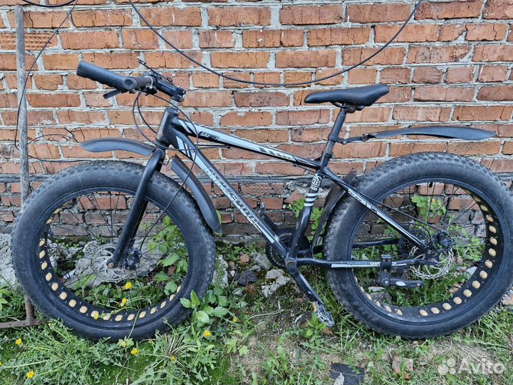 Велосипед фэтбайк