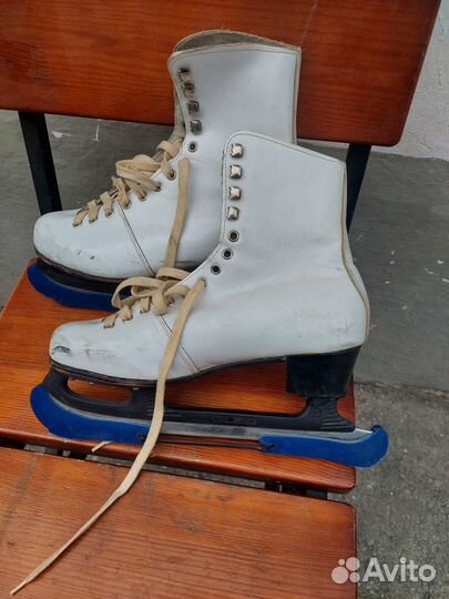 Фигурные коньки СССР 