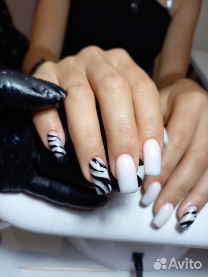 Маникюр на дому