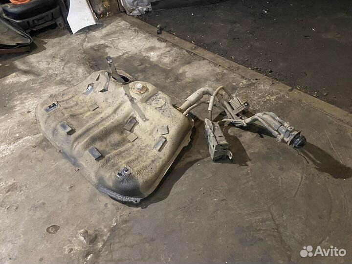 Топливный бак на hyundai i40