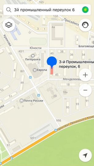 Торговая площадь, 75 м²