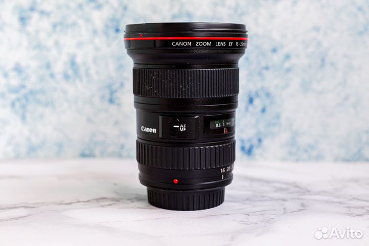 Canon EF 16-35 mm f2.8 L II USM