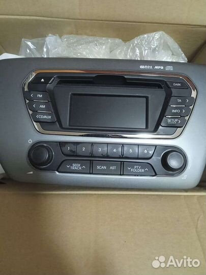 Автомобильные магнитолы