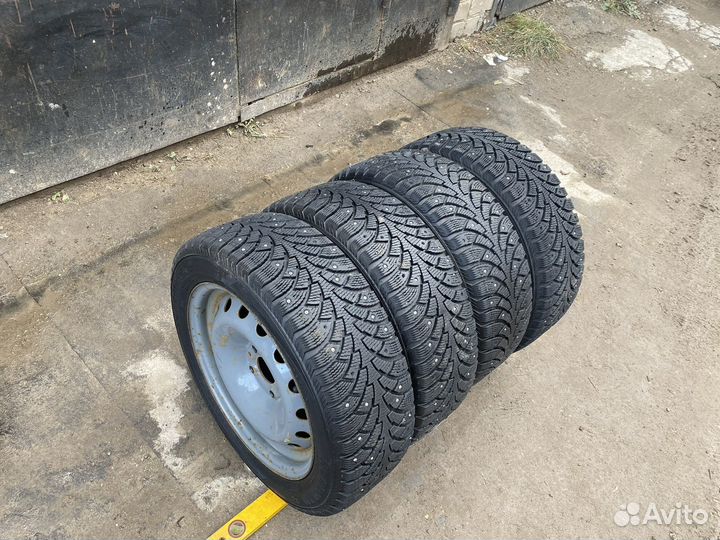 Зима R15 на ваз