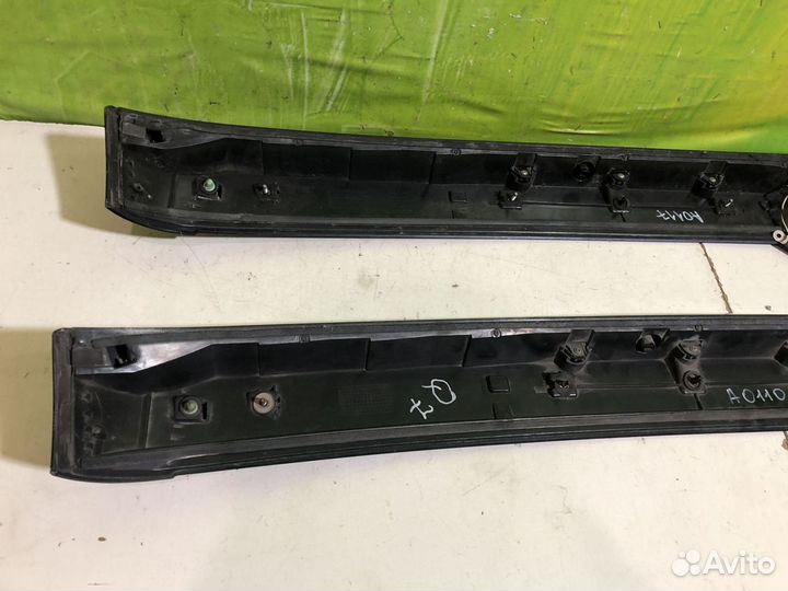 Спойлер крышки багажника Audi Q7 4L0827933