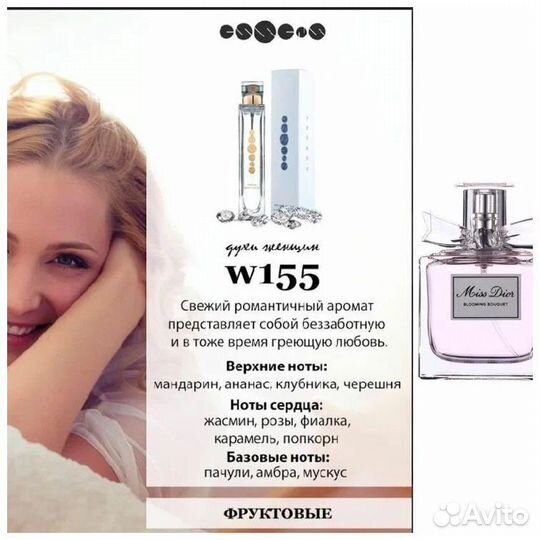 Духи. Элитный номерной парфюм Essens