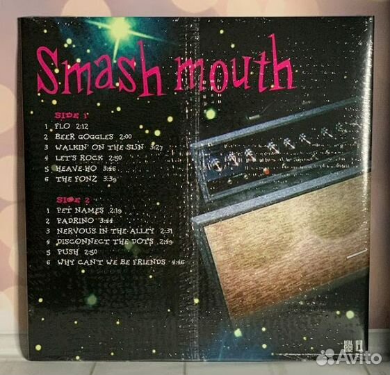 Smash Mouth - Fush Yu Mang (цветной)